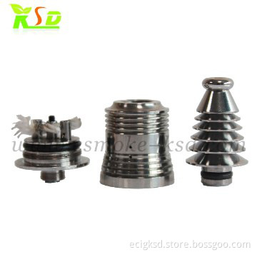 Vapor Cigarette Rebuildable style bowling steam turbine atomizer